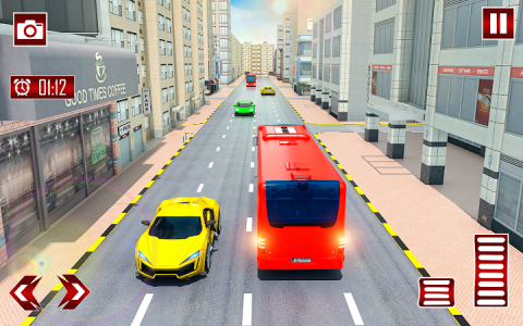 اسکرین شات برنامه City Coach Bus Simulator 3d - Free Bus Games 2020 2