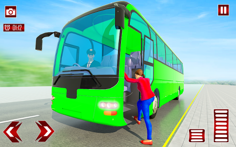 اسکرین شات برنامه City Coach Bus Simulator 3d - Free Bus Games 2020 6