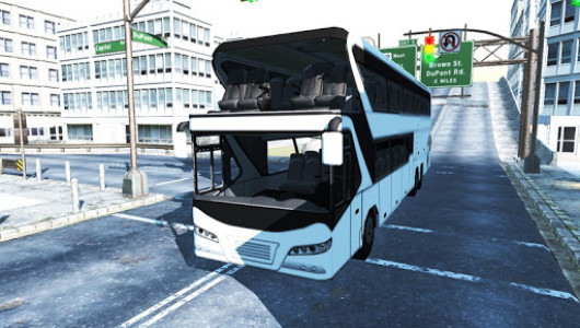 اسکرین شات بازی Bus Simulator Pro 1
