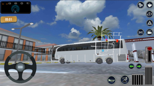 اسکرین شات 2 بازی Bus Simulator Pro