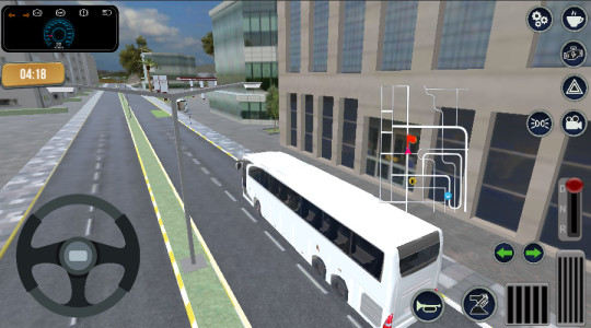 اسکرین شات 4 بازی Bus Simulator Pro