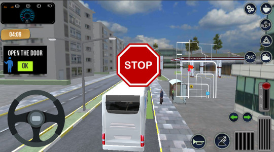 اسکرین شات 5 بازی Bus Simulator Pro