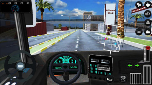 اسکرین شات بازی Bus Simulator Pro 2