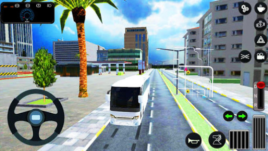 اسکرین شات بازی Bus Simulator Pro 4