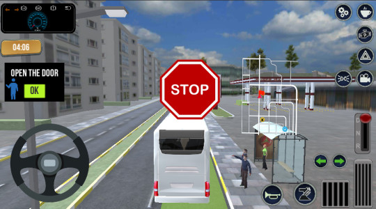 اسکرین شات 6 بازی Bus Simulator Pro
