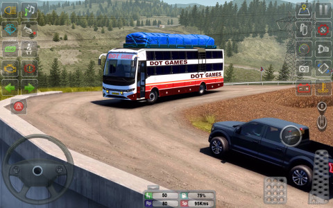 اسکرین شات بازی US Bus Simulator: Bus Games 3D 2