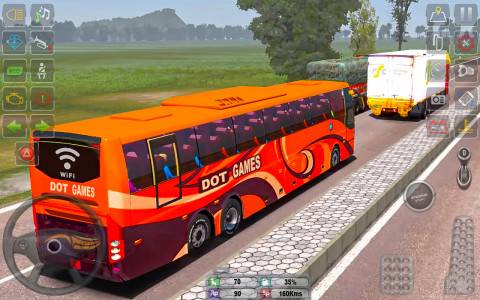 اسکرین شات بازی US Bus Simulator: Bus Games 3D 5