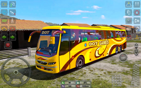 اسکرین شات بازی US Bus Simulator: Bus Games 3D 3