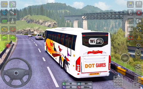 اسکرین شات بازی US Bus Simulator: Bus Games 3D 4