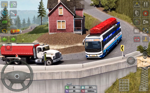 اسکرین شات بازی US Bus Simulator: Bus Games 3D 7
