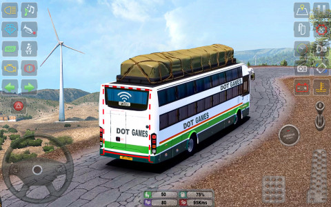 اسکرین شات بازی US Bus Simulator: Bus Games 3D 1
