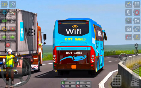 اسکرین شات بازی US Bus Simulator: Bus Games 3D 6