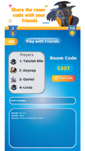 اسکرین شات بازی Bilgelik Online Word Game 3