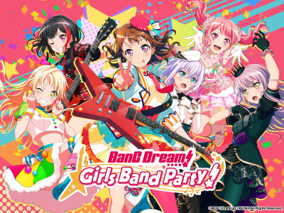 اسکرین شات 7 بازی BanG Dream! Girls Band Party!