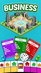 اسکرین شات بازی Vyapari : Business Dice Game 1