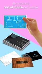 اسکرین شات برنامه Business Card Maker, Templates 4