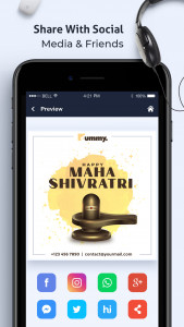 اسکرین شات 7 برنامه Festy : Festival Post Maker