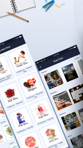 اسکرین شات 2 برنامه Festy : Festival Post Maker