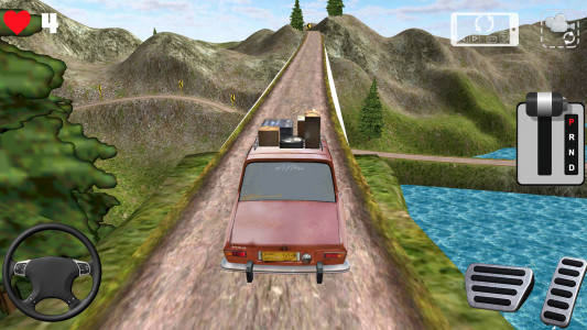 اسکرین شات بازی Mountain Car Driving Game 3