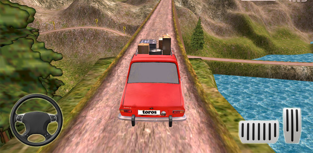 اسکرین شات 5 بازی Mountain Car Driving Game