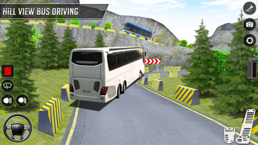 اسکرین شات بازی Bus Simulator-Bus Game 2