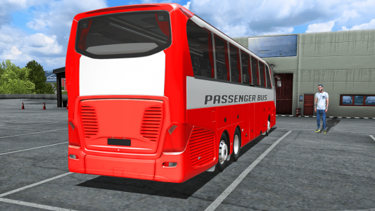 اسکرین شات بازی Bus Simulator-Bus Game 1