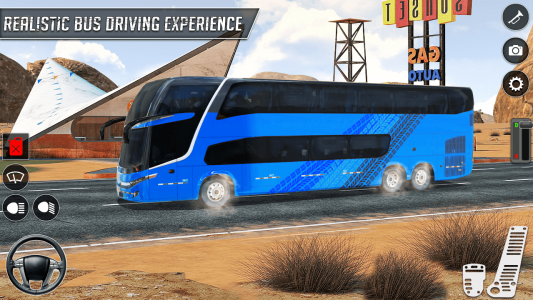 اسکرین شات بازی Bus Simulator-Bus Game 3