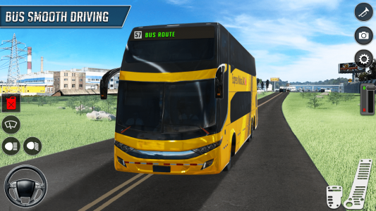 اسکرین شات بازی Bus Simulator-Bus Game 5