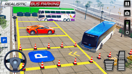 اسکرین شات بازی Super Coach Driving Parking 3