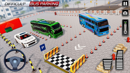اسکرین شات بازی Super Coach Driving Parking 8