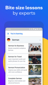 اسکرین شات برنامه Busuu: Learn German 2