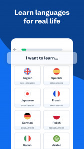 اسکرین شات برنامه Busuu: Learn & Speak Languages 1