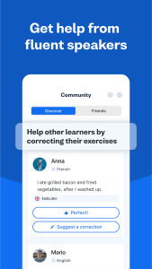 اسکرین شات 4 برنامه Busuu: Learn & Speak Languages