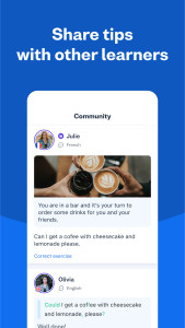 اسکرین شات 6 برنامه Busuu: Learn & Speak Languages