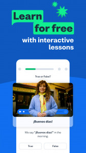 اسکرین شات 2 برنامه Busuu: Learn & Speak Languages