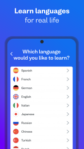 اسکرین شات برنامه Busuu: Learn & Speak Languages 1