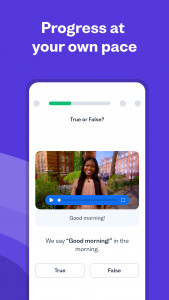 اسکرین شات برنامه Busuu: Learn & Speak Languages 6
