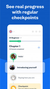 اسکرین شات 5 برنامه Busuu: Learn & Speak Languages