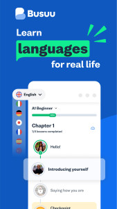 اسکرین شات 1 برنامه Busuu: Learn & Speak Languages