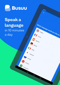 اسکرین شات برنامه Speak & Learn Portuguese - Busuu 7