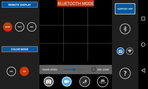 اسکرین شات برنامه Camera Remote Bluetooth 5