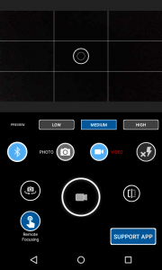 اسکرین شات برنامه Camera Remote Bluetooth 3