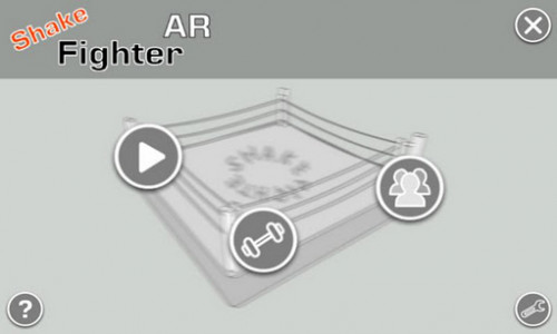 اسکرین شات بازی Shake Fighter 1