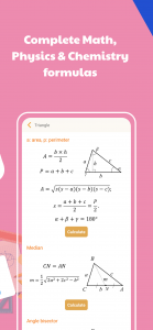 اسکرین شات برنامه HiEdu Scientific Calculator 3