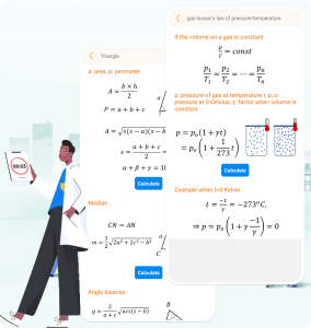 اسکرین شات برنامه HiEdu Scientific Calculator 5