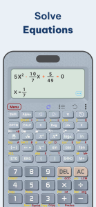 اسکرین شات 1 برنامه HiEdu Scientific Calculator