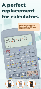 اسکرین شات برنامه HiEdu Scientific Calculator 1