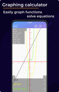 اسکرین شات برنامه HiEdu Scientific Calculator 8