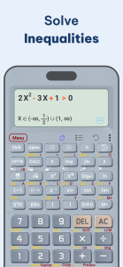اسکرین شات 2 برنامه HiEdu Scientific Calculator