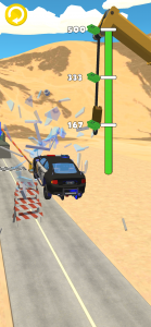 اسکرین شات بازی Car Survival 3D 2